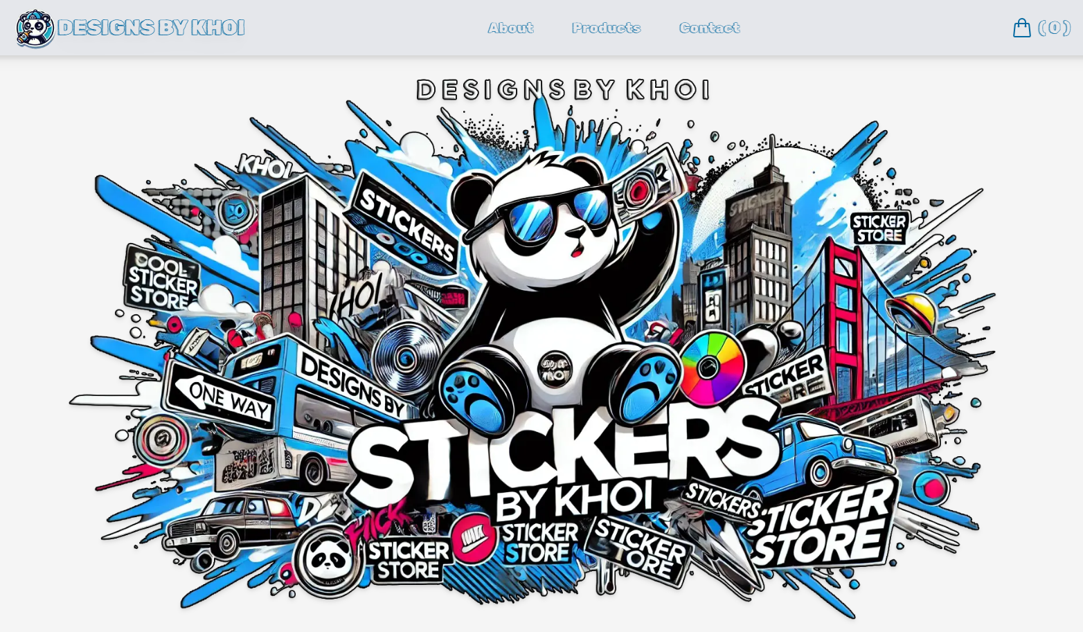 Sticker Store